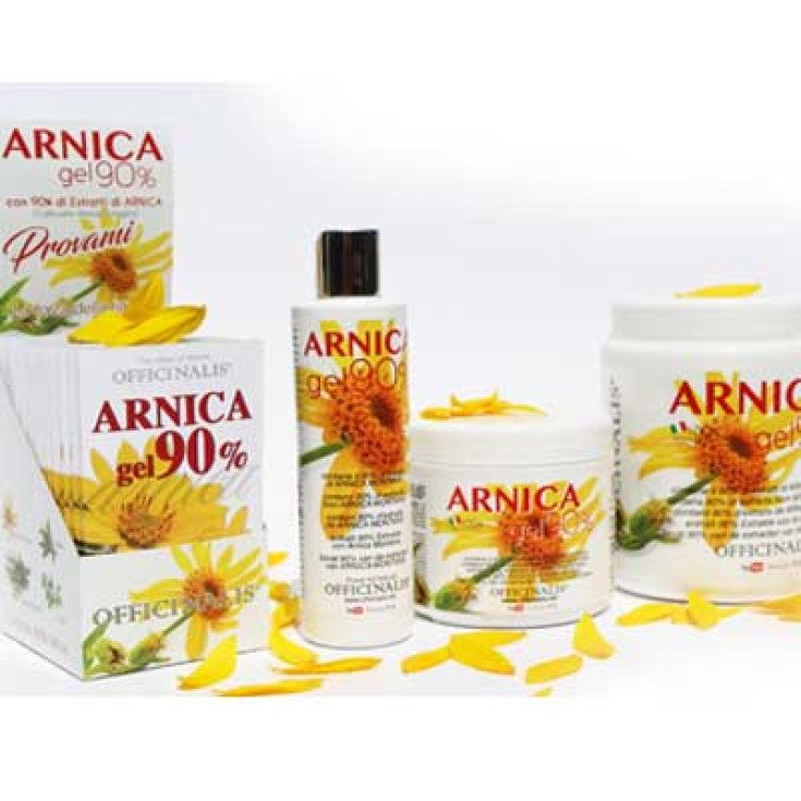 Gel Arnica 90% Officinalis 100ml