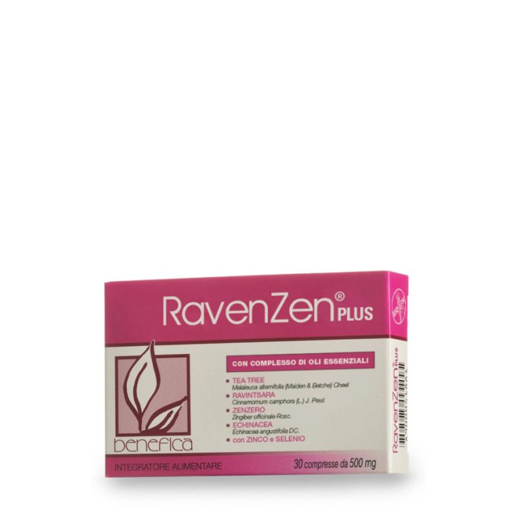 RavenZen Plus&reg; Benefica 30 Compresse Da 500mg