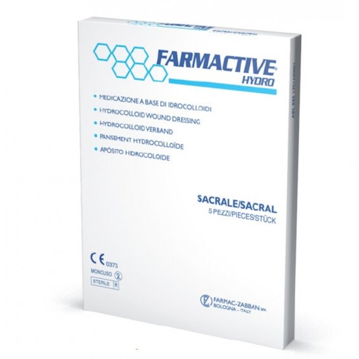 Farmactive Hydro 15x15cm Farmac-Zabban 5 Cerotti