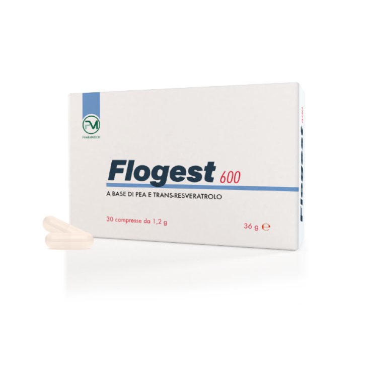 Flogest 600 Piemme Pharmatech 30 Compresse