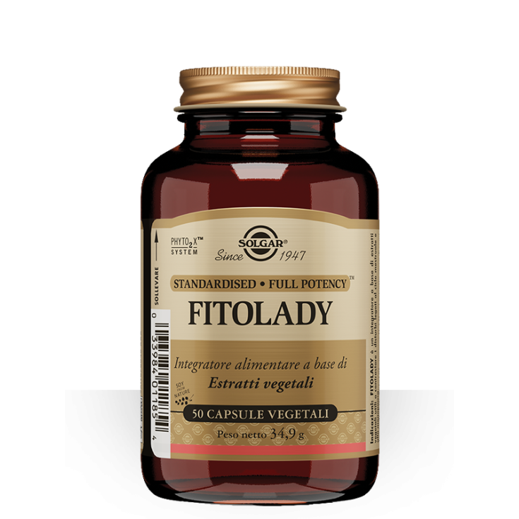 Fitolady Solgar 50 Capsule Vegetali