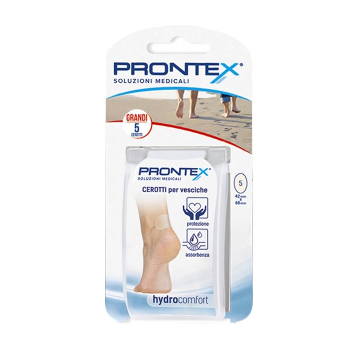 Hydrocomfort Grande Cerotti PRONTEX&reg; 5 Pezzi