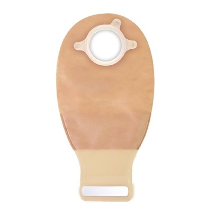 Natura&reg;+  Sacca aA Fondo Aperto 57mm Convatec 10 Pezzi