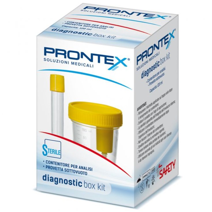 PRONTEX&reg; Diagnostic Kit provetta 120ml