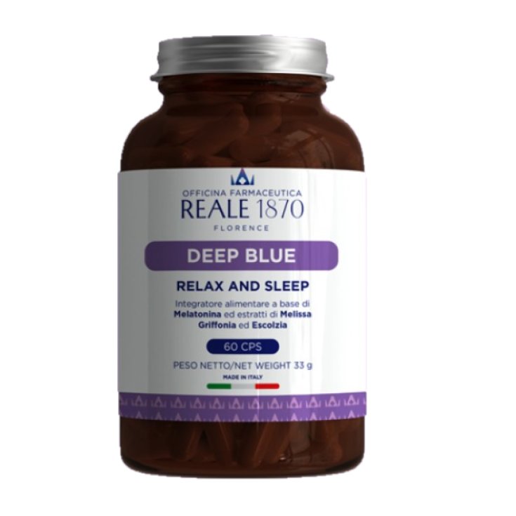 Deep Blue Reale 1870 60 Capsule