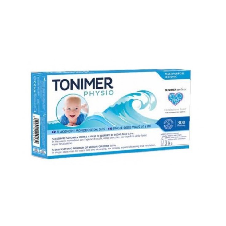 TONIMER PHYSIO Monodose 60 Flaconcini da 5ml