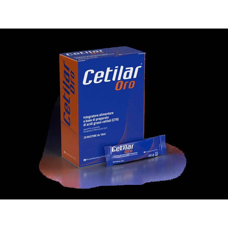 Cetilar&nbsp;Oro Pharmanutra 20 Bustine