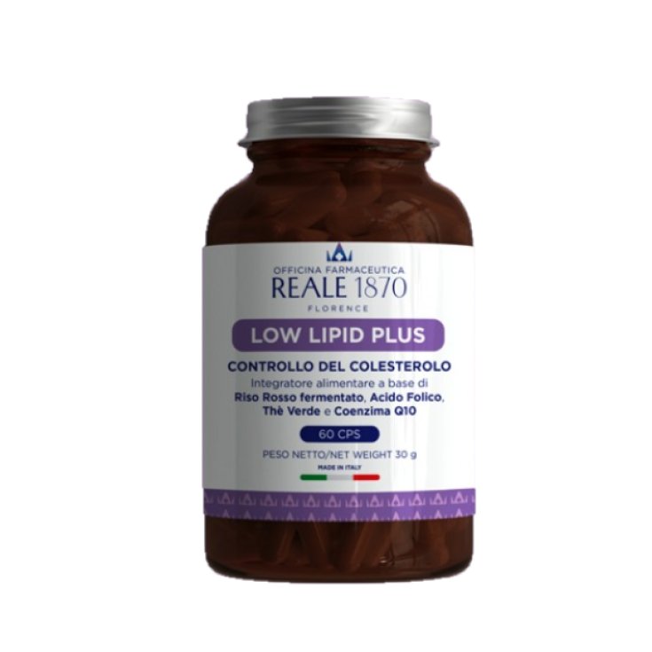 Low Lipid Plus Reale 1870 60 Capsule
