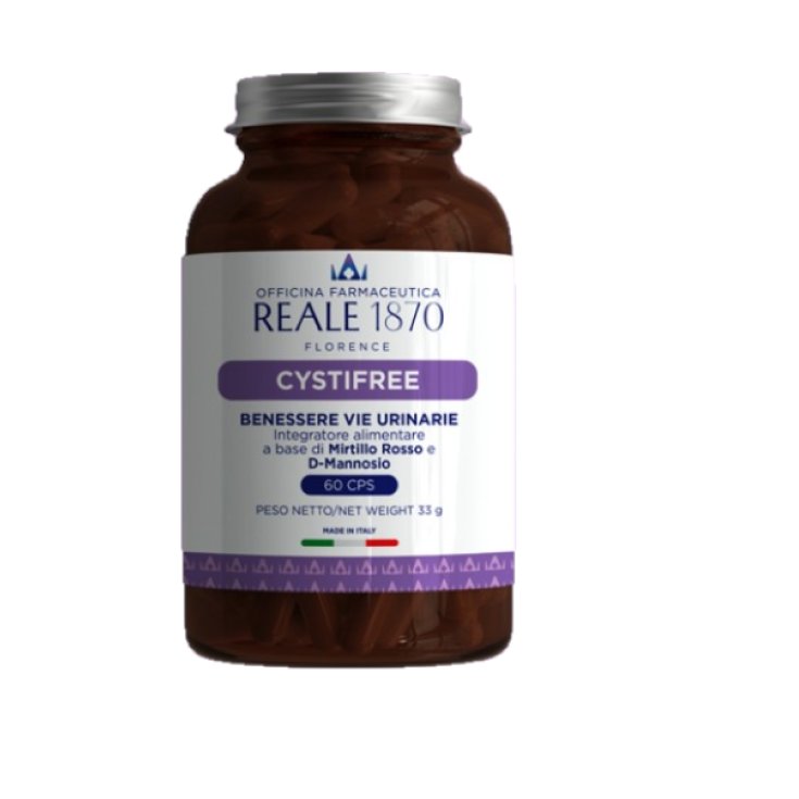 Cystifree Reale 1870 60 Capsule