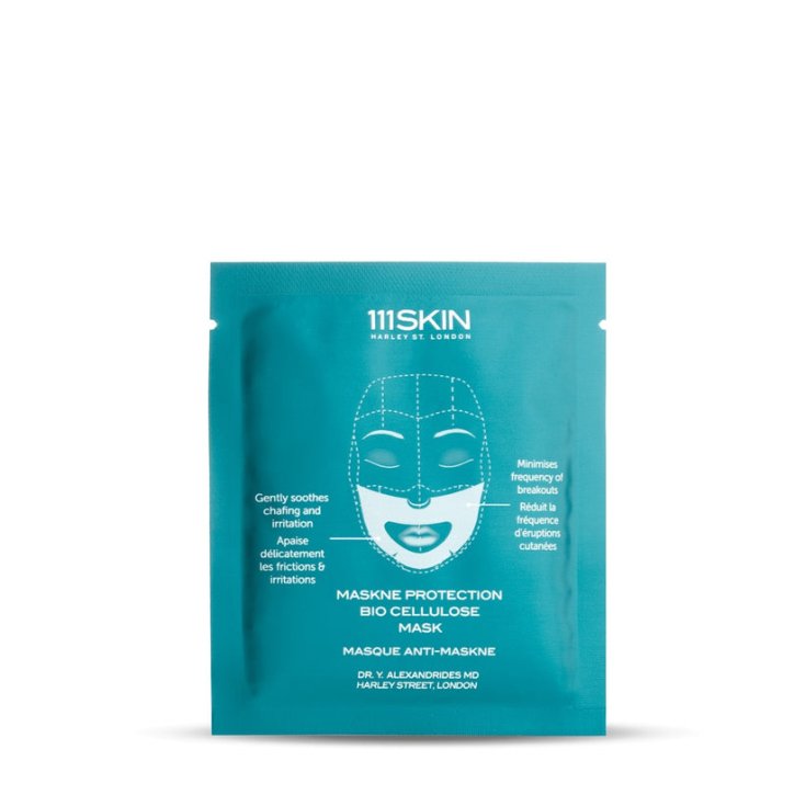 Maskne Protection Bio Cellulose Mask 111Skin 10ml