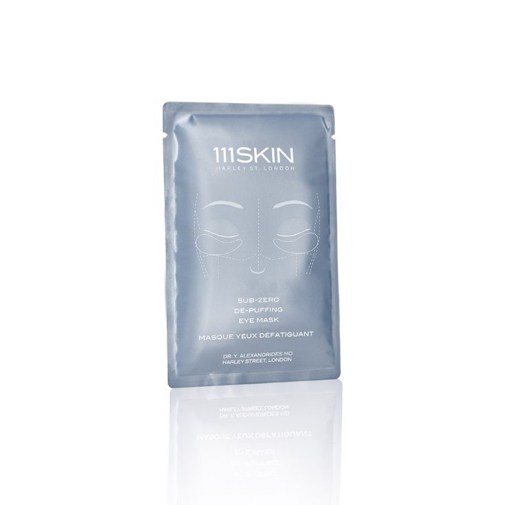 Sub-Zero De-Puffing Eye Duo Mask 111Skin 6ml