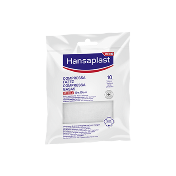 Compressa Sterile Hansaplast 5x2 Pezzi
