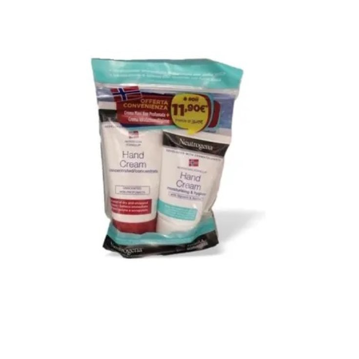 Crema Mani Concentrata Senza Profumo + Crema Idratazione & Igiene Neutrogena