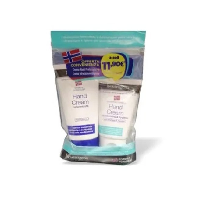 Crema Mani Concentrata Profumata + Crema Idratazione & Igiene Neutrogena