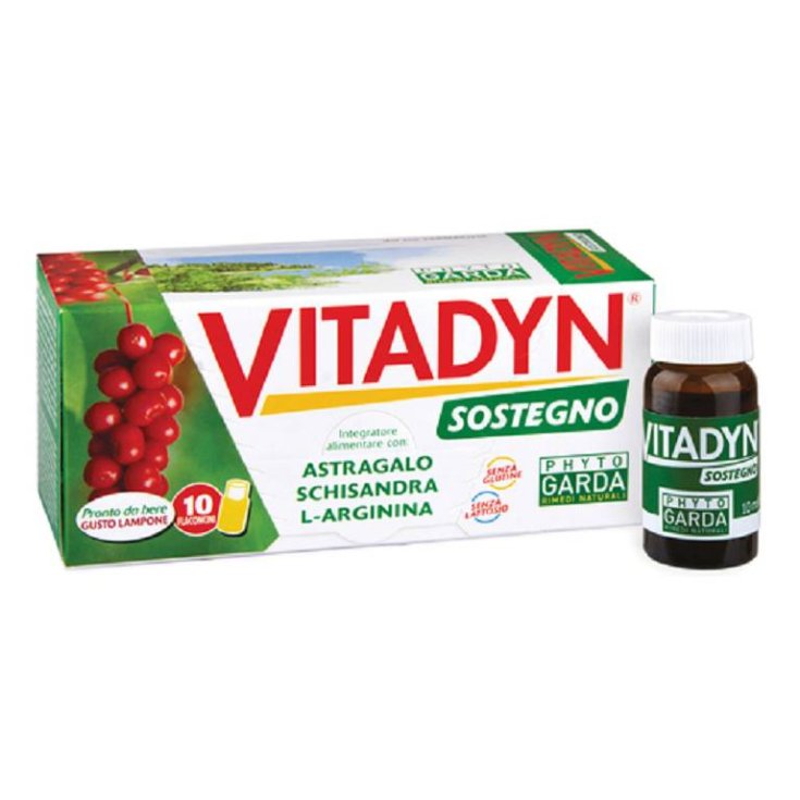 Vitadyn Sostegno Phyto Garda 10 Flaconcini