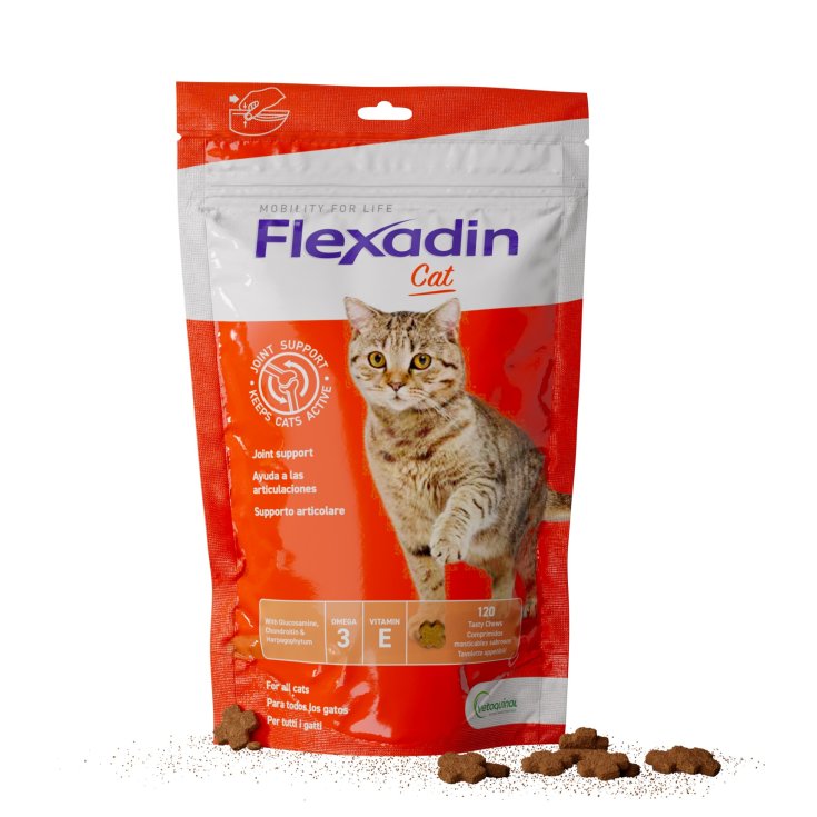 Flexadin Cat - 120 Tavolette