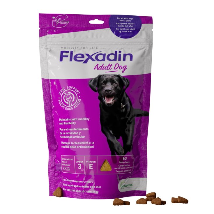 Flexadin Adult - 60 Tavolette