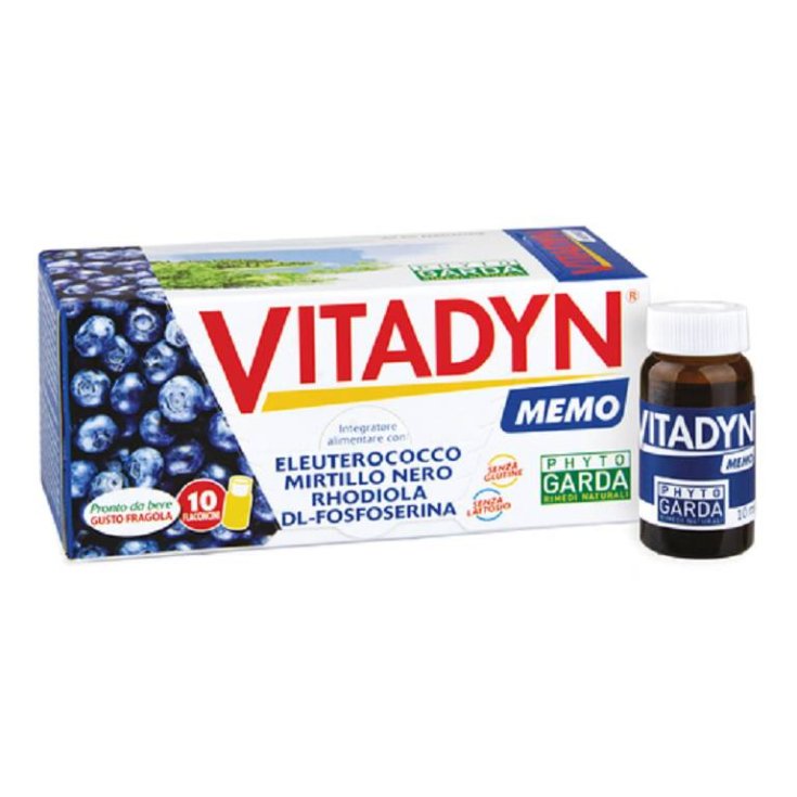 Vitadyn Memo Phyto Garda 10 Flaconcini