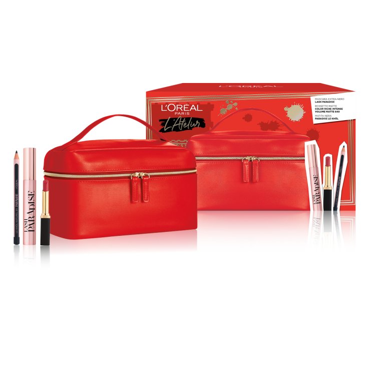 Cofanetto Natale Beauty Paradise L'Atelier L'Oreal Paris 2022