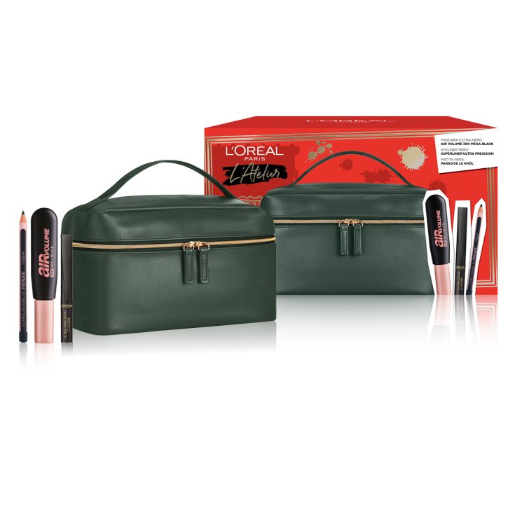 Cofanetto Natale Beauty Air Volume L'Atelier L'Oreal Paris