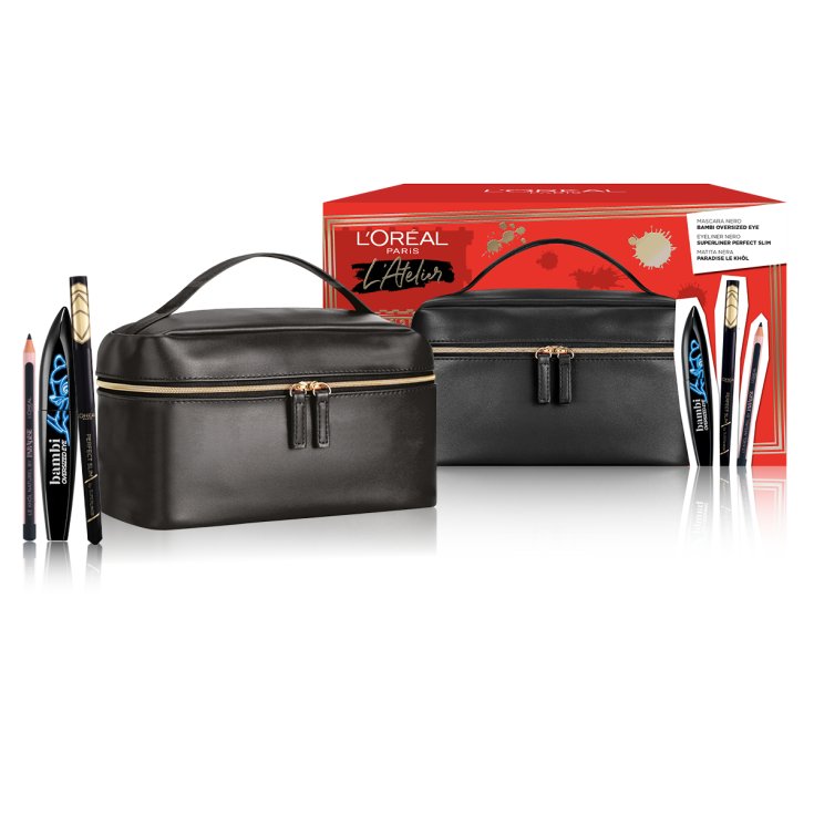 Cofanetto Natale Beauty Bamby Eye L'Atelier L'Oreal Paris
