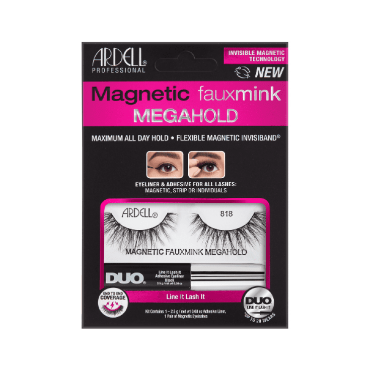 Magnetic Faux Mink Megahold 818 Ardell