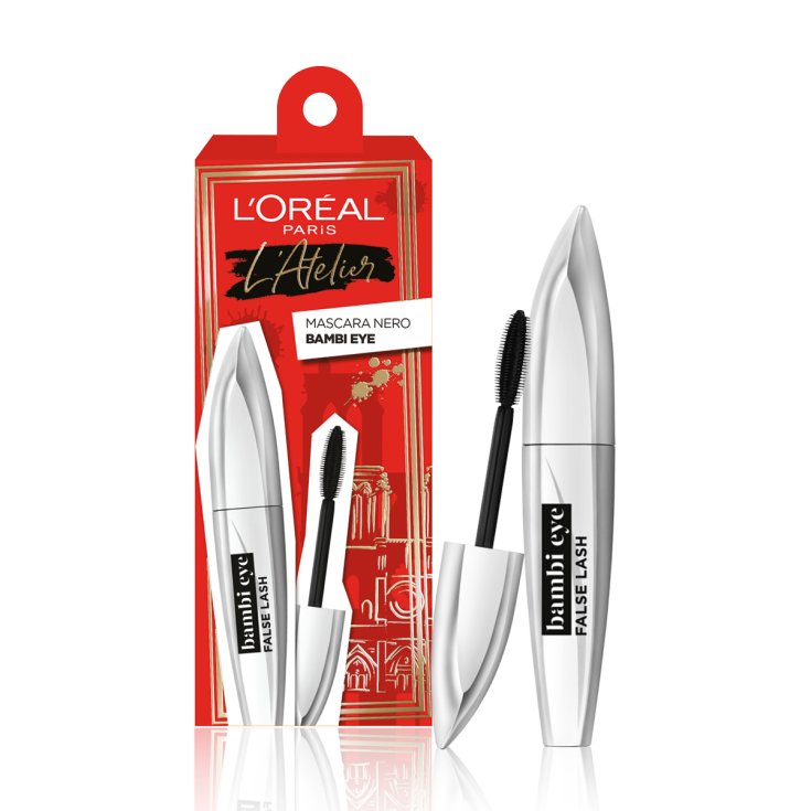 Cofanetto Natale Bambi Eye Mascara L'Atelier L'Oreal Paris 2022