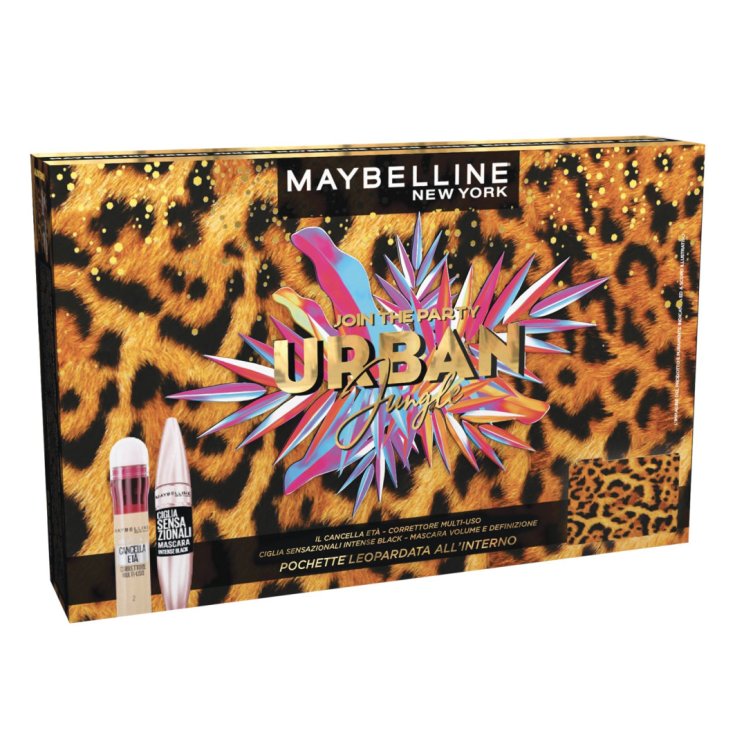 Cofanetto Natale Urban Jungle 2/C&nbsp;Maybelline NY