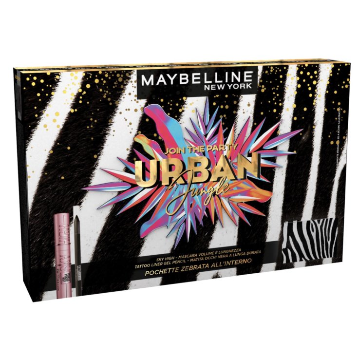 Cofanetto Natale Urban Jungle S/T&nbsp;Maybelline NY