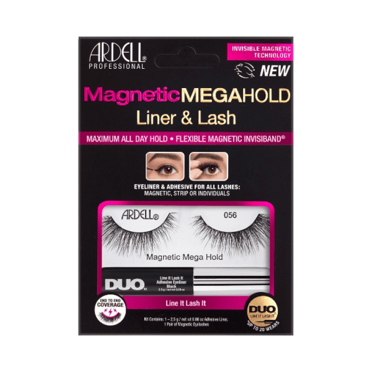 Magnetic Megahold Liner & Lash 56&nbsp;Ardell