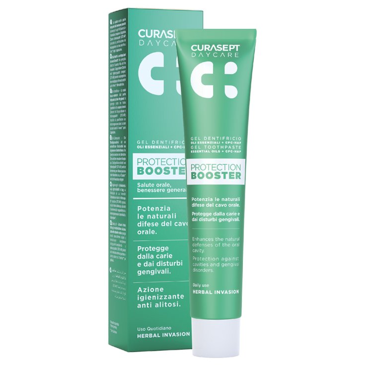 Dentifricio Herbal Invasion Curasept Daycare 75ml