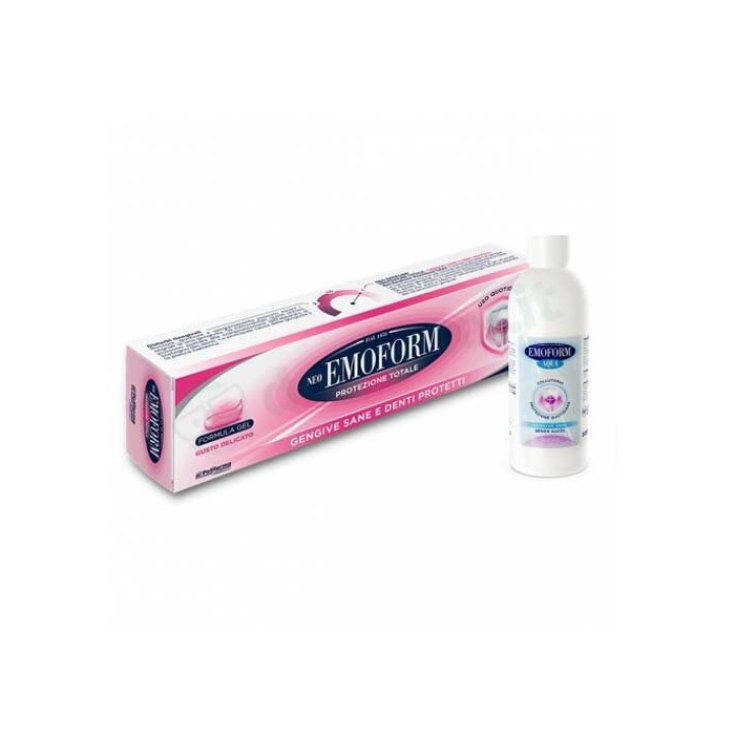 Neo Emoform + Aqua Protezione Totale Polifarma Benessere 100ml+100ml