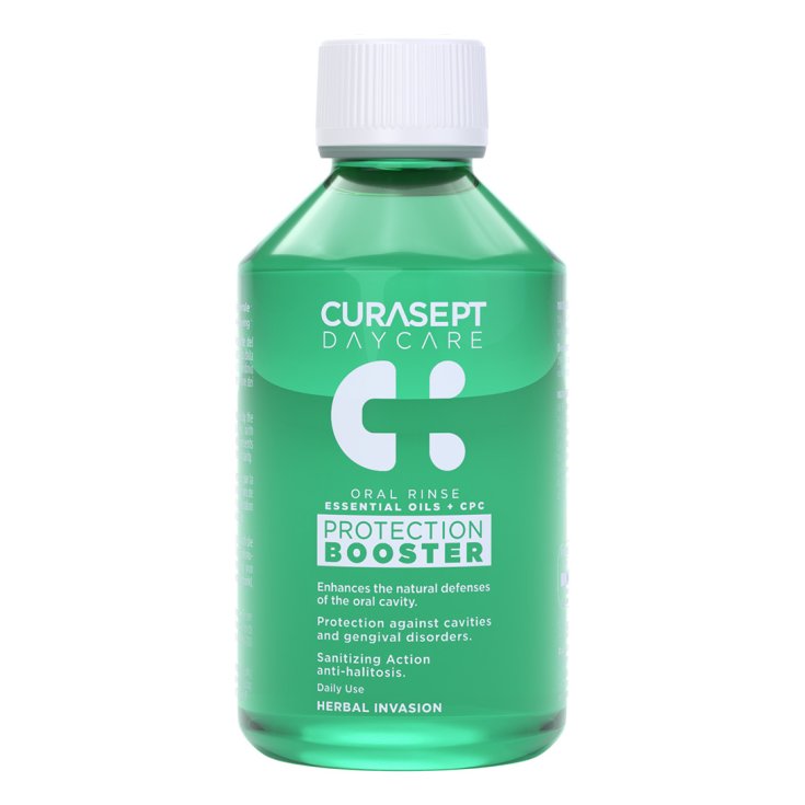 Collutorio Herbal Invasion CuraSept Day Care 500ml