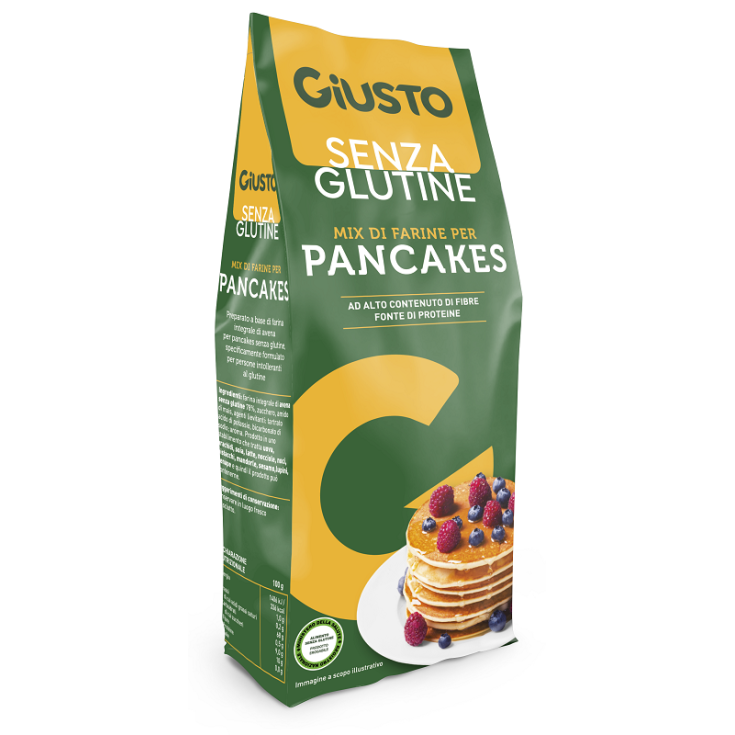 Mix Farine per Pancakes Giusto 400g