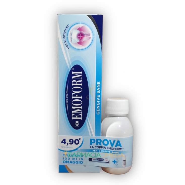 Neo Emoform + Aqua Polifarma Benessere 100ml+100ml