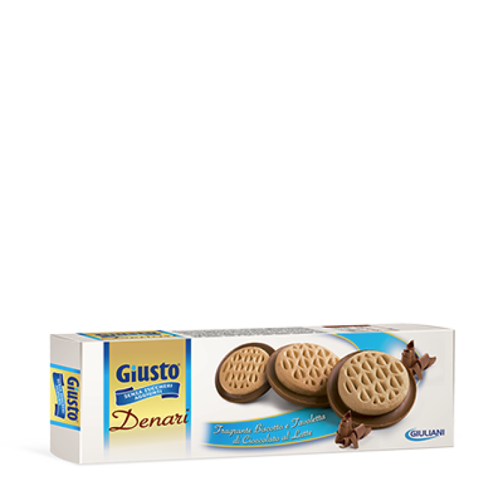 Giusto Senza Zuccheri Aggiunti Denari Giuliani 120g