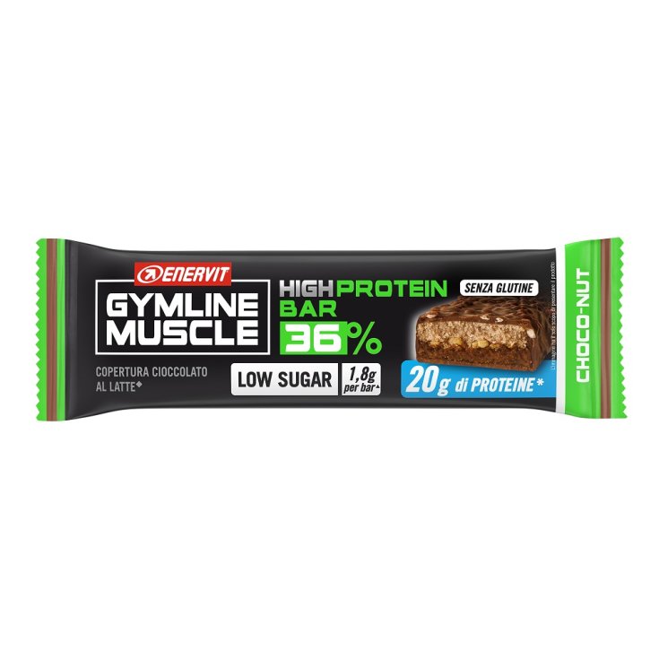 GymLine Muscle High Protein Bar 36% Choco-Nut Enervit 55g