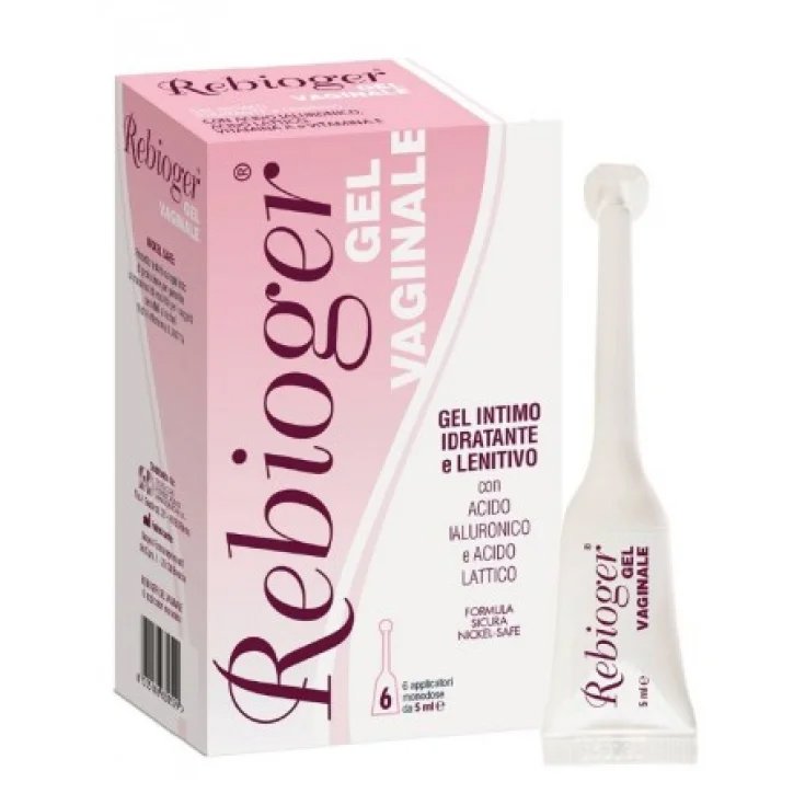 Rebioger&reg; Gel Vaginale 6x5ml
