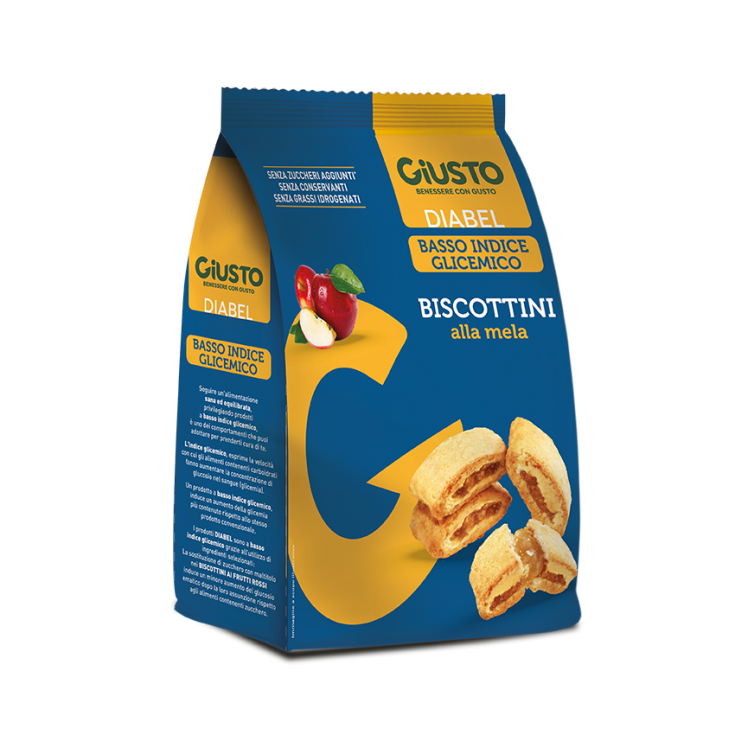 Biscottini alla Mela Diabel&nbsp;Giusto 250g