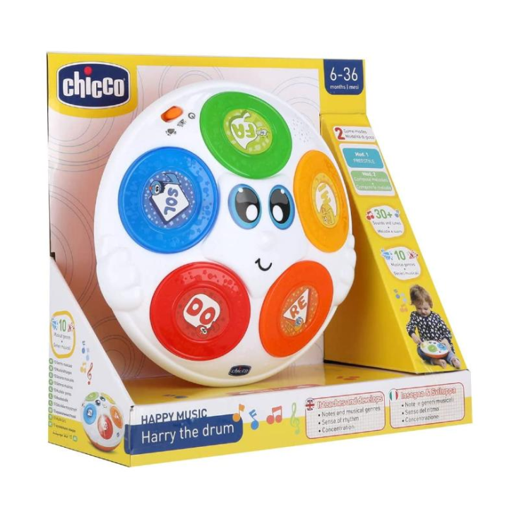 Donatello Il Tamburello Chicco 1 Pezzo