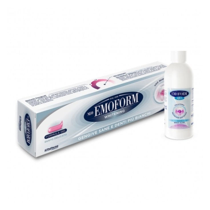 Neo Emoform + Aqua Whitening Polifarma Benessere 100ml+100ml