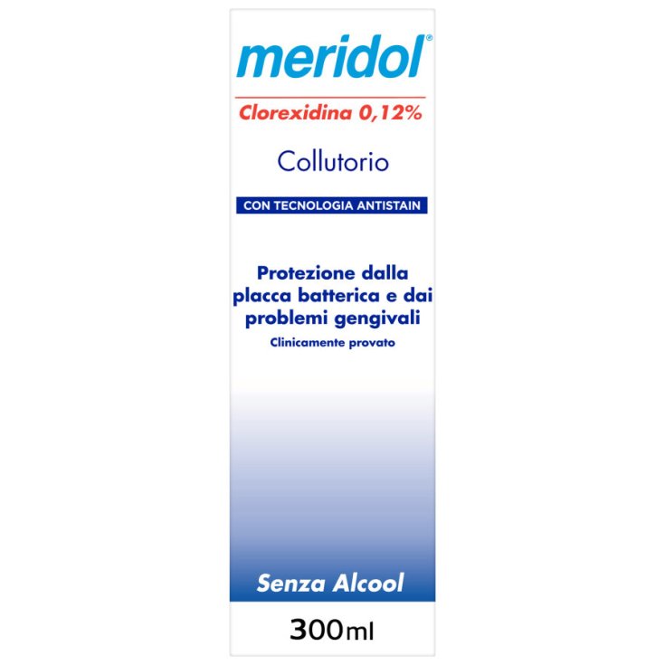 Meridol&reg; Collutorio Clorexidina 0,12% 300ml