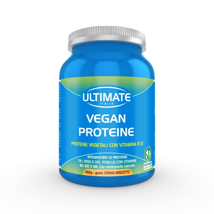 Vegan Proteine Crema Biscotto&nbsp;Ultimate 450g