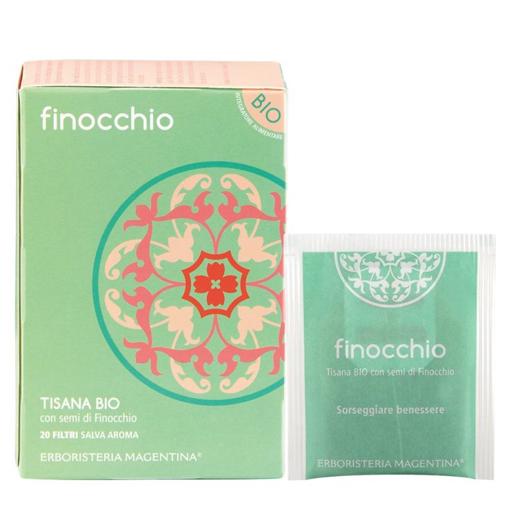 Finocchio Erboristeria Magentina 20 Filtri