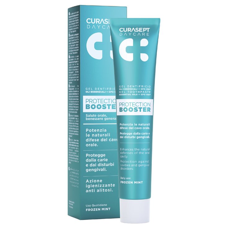 Dentifricio Frozen Mint Curasept Daycare 75ml