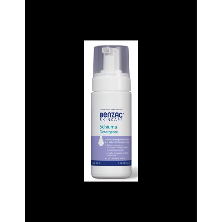 Mousse Detergente Benzac SkinCare 130ml