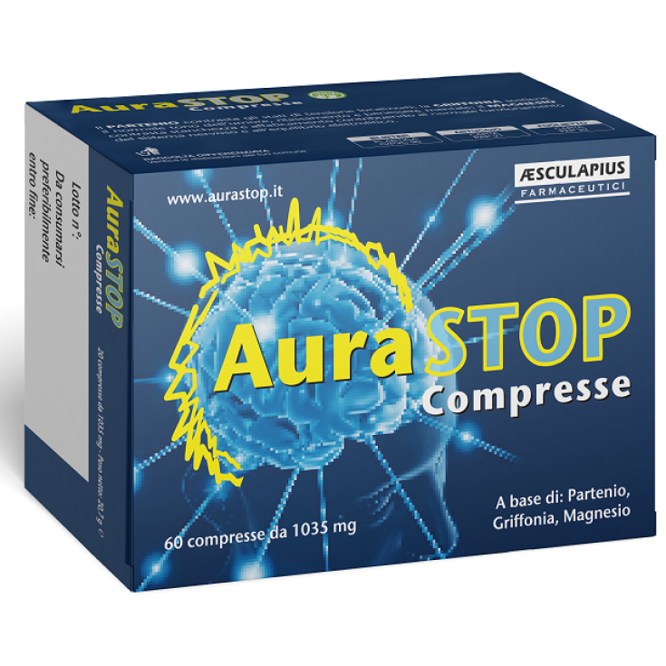 Aurastop Aesculapius Farmaceutici 60 Compresse