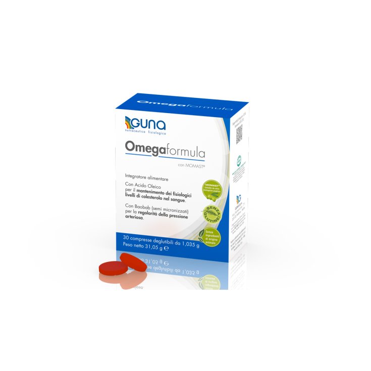 OmegaFormula Guna 30 Compresse