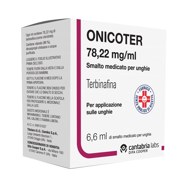 Cantabria Labs Difa Cooper Onicoter 6,6ml