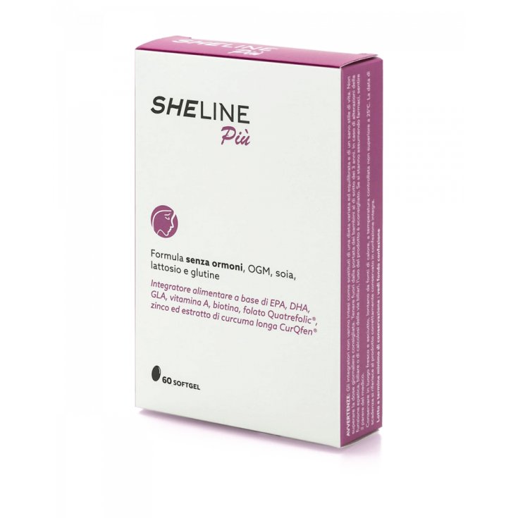 SheLine Pi&ugrave; 60 SoftGel